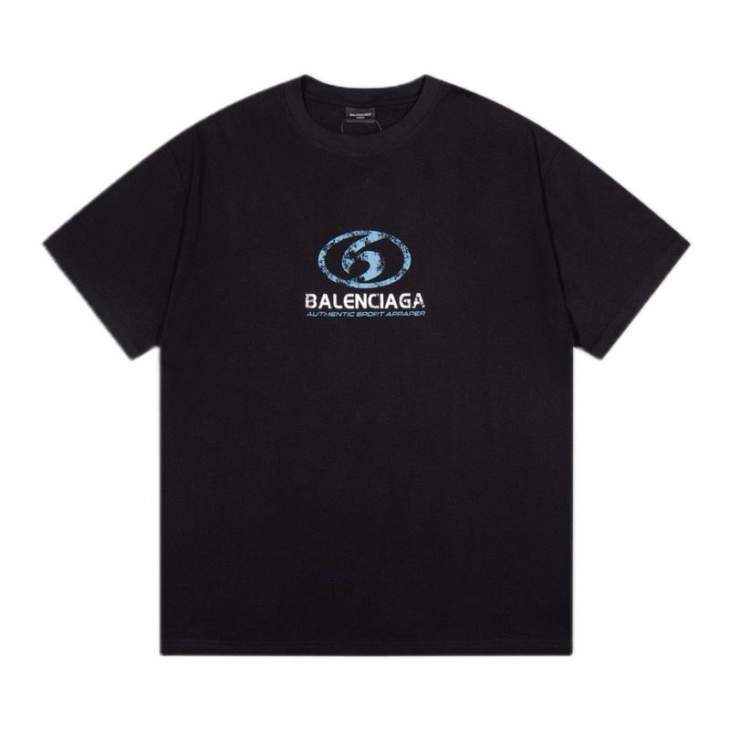 Picture of Balenciaga T Shirts Short _SKUBalenciagaXS-LmptxB002121109